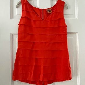 Tory Burch Silk Blouse EUC